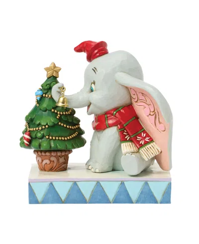 Jim Shore Disney Traditions Fig Dumbo Christmas In Multi