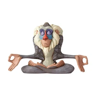 Jim Shore Disney Traditions  Mini Rafiki Figurine 3.1in H In Blue;white;gray