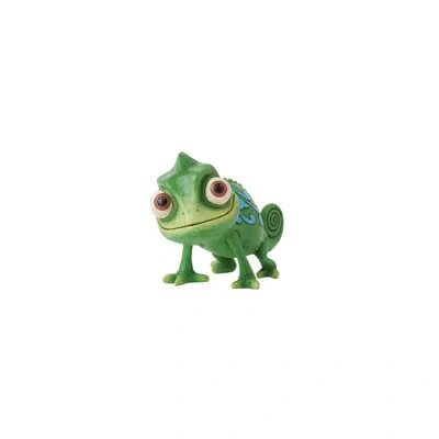 Jim Shore Disney Traditions  Tangled Pascal Figurine 3.8in H In Blue;green