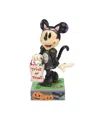 Jim Shore Disney Traditions Minnie Black Cat Costume In Multi