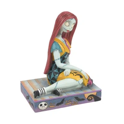 Jim Shore Disney Traditions Sally Personality Pose Figurine 3in In Multi
