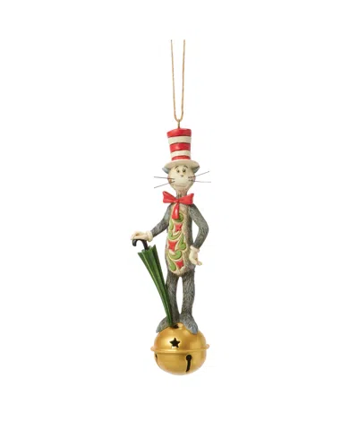 Jim Shore Dr. Seuss The Cat In The Hat Hanging Ornament In Multi