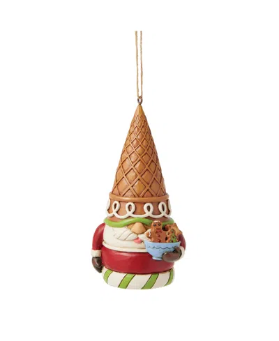 Jim Shore Gingerbread Gnome Ornament In Multi
