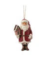 Jim Shore Gingerbread Santa Ornament In Multi