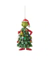 Jim Shore Grinch Dressed As Tree Ornament In Multi