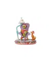 Jim Shore Grinch In Chair With Lamp Figurine In Multi