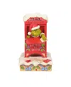Jim Shore Grinch In Mailbox Figurine In Multi