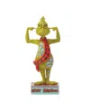 Jim Shore Grinch Plugging His Ears Figurine In Multi