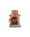 Jim Shore Grinch Pushing Sisal Tree Up Figurine In Multi