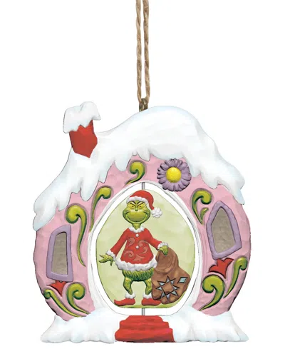Jim Shore Grinch Whoville House Ornament In Multi