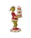 Jim Shore Grinch With Grinchy Cake In Multi