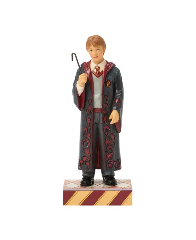 Jim Shore Harry Potter Ron With Broken Wand In Gray