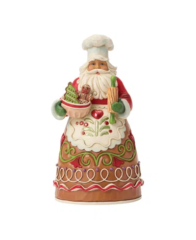 Jim Shore Heartwood Creek Fig Gingerbread Pastry Chef In Multi