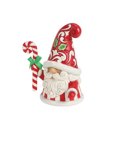 Jim Shore Heartwood Creek Fig Gnome With Large Candy Fig In Multi