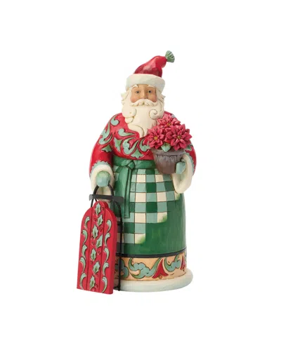 Jim Shore Heartwood Creek Fig Highland Glen Santa In Multi