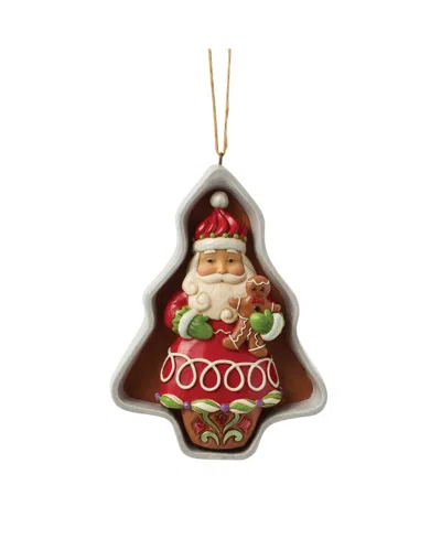 Jim Shore Heartwood Creek Gingerbread Cookie Cutter In Multi