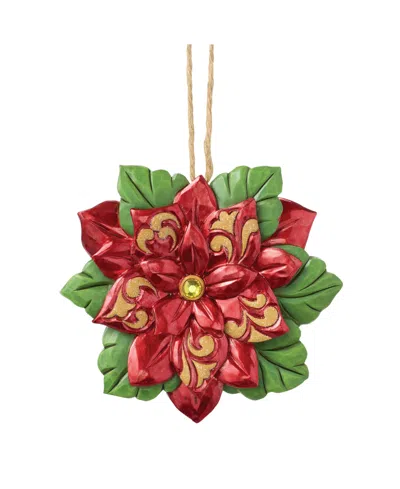 Jim Shore Heartwood Creek Legends Of Christmas Ornament In Red