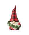 Jim Shore Highland Glen Gnome Figurine In Multi