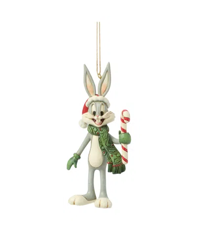 Jim Shore Looney Tunes Bugs Bunny Hanging Ornament In Multi