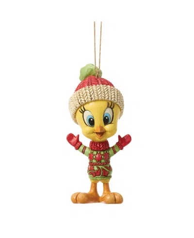 Jim Shore Looney Tunes Tweety Hanging Ornament In Multi