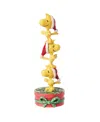 Jim Shore Peanuts Stacked Woodstocks On Present Figurine In Multi