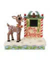 Jim Shore Rudolph Countdown Calendar In Multi