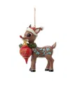 Jim Shore Rudolph Dated 2025 Ornament In Multi