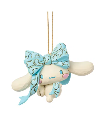 Jim Shore Sanrio Cinnamoroll Bow Hanging Ornament In Blue Multi