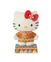 Jim Shore Sanrio Hello Kitty Gingerbread Figurine In Multi