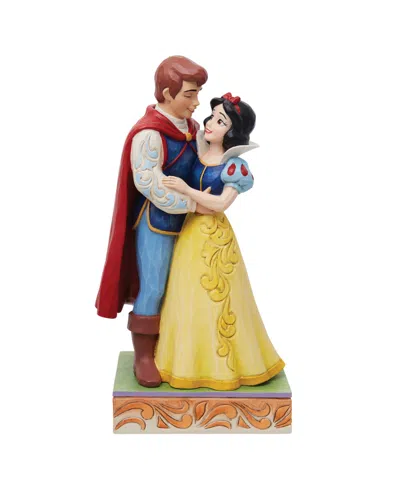 Jim Shore Snow White Prince Love In Multi