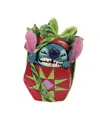 Jim Shore Stitch Tearing Present Figurine In Multi