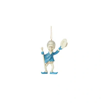 Jim Shore The Year Without A Santa Claus  Year Without Santa Claus Snow Miser Singing/dancing Ornamen In Blue