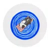 Jimbobart Bear Dinner Plate In White