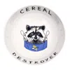 Jimbobart Cereal Destroyer Raccoon Bowl