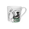 Jimbobart Coffee Me Guinea Pig Mug In Brown