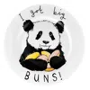 Jimbobart I Got Big Buns Side Plate In White
