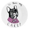 Jimbobart Is There Any Cake? Side Plate