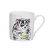 Jimbobart L  Alphabet Of Snacking Animals Mug In Multi