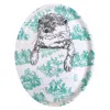 Jimbobart Otter Have A Duvet Day - Toile Pattern Tray