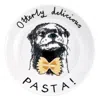 Jimbobart Otterly Delicious Pasta! Otter Pasta Bowl