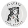 Jimbobart Pancake Appreciator Side Plate In White