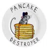 Jimbobart 'pancake Destroyer' Side Plate