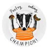 Jimbobart 'pastry Eating Champion!' Side Plate
