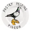 Jimbobart Pastry  Pigeon Side Plate