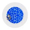 Jimbobart Sloth Dinner Plate In White