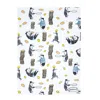 Jimbobart Tea Towel - Badger Pancakes