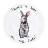 Jimbobart There's A Hare On My Plate Side Plate