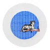Jimbobart Tiger Dinner Plate In White