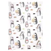 Jimbobart White Tea Towel - Guinea Pigs & Biscuits In White
