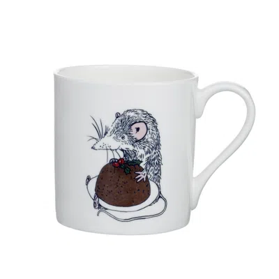 Jimbobart X  Alphabet Of Snacking Animals Mug In White